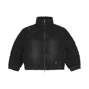 Ader Error Nox Puffer Jacket Noir