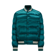Moncler Dives Down Bomber Jacket Emerald Green - 23FW