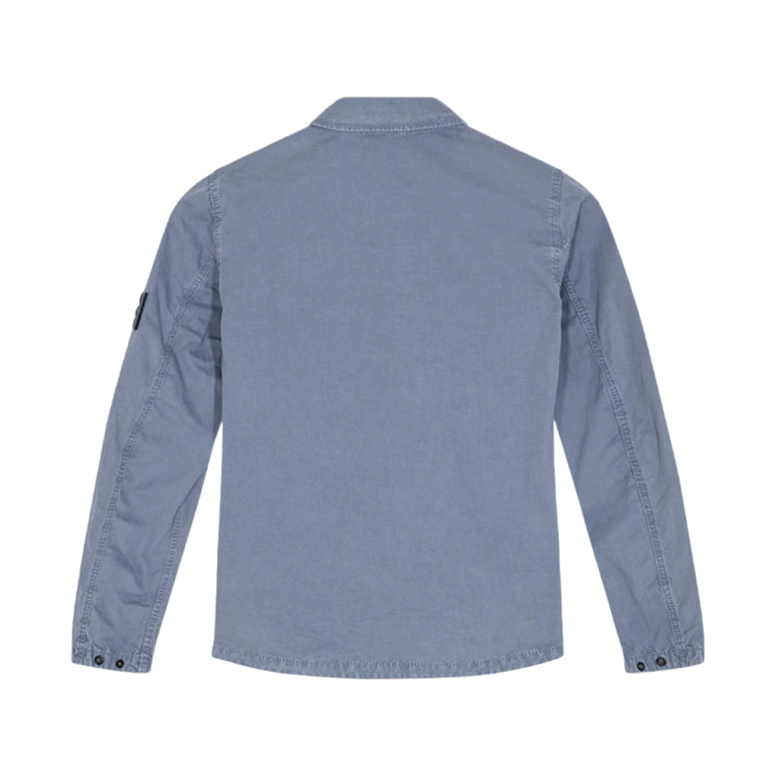 스톤 아일랜드 117WN 올드이펙트 오버셔츠 파스텔 블루 - 21SS(Stone Island 117WN T.CO+OLD Overshirt Pastel Blue - 21SS) - 2