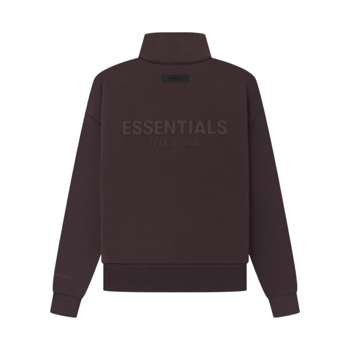 (W) 에센셜 풀 집 자켓 플럼 - 23SS((W) Essentials Full Zip Jacket Plum - 23SS) - 2