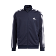 Adidas 3S Regular Fit Double Knit Track Top Legend Ink - KR Sizing