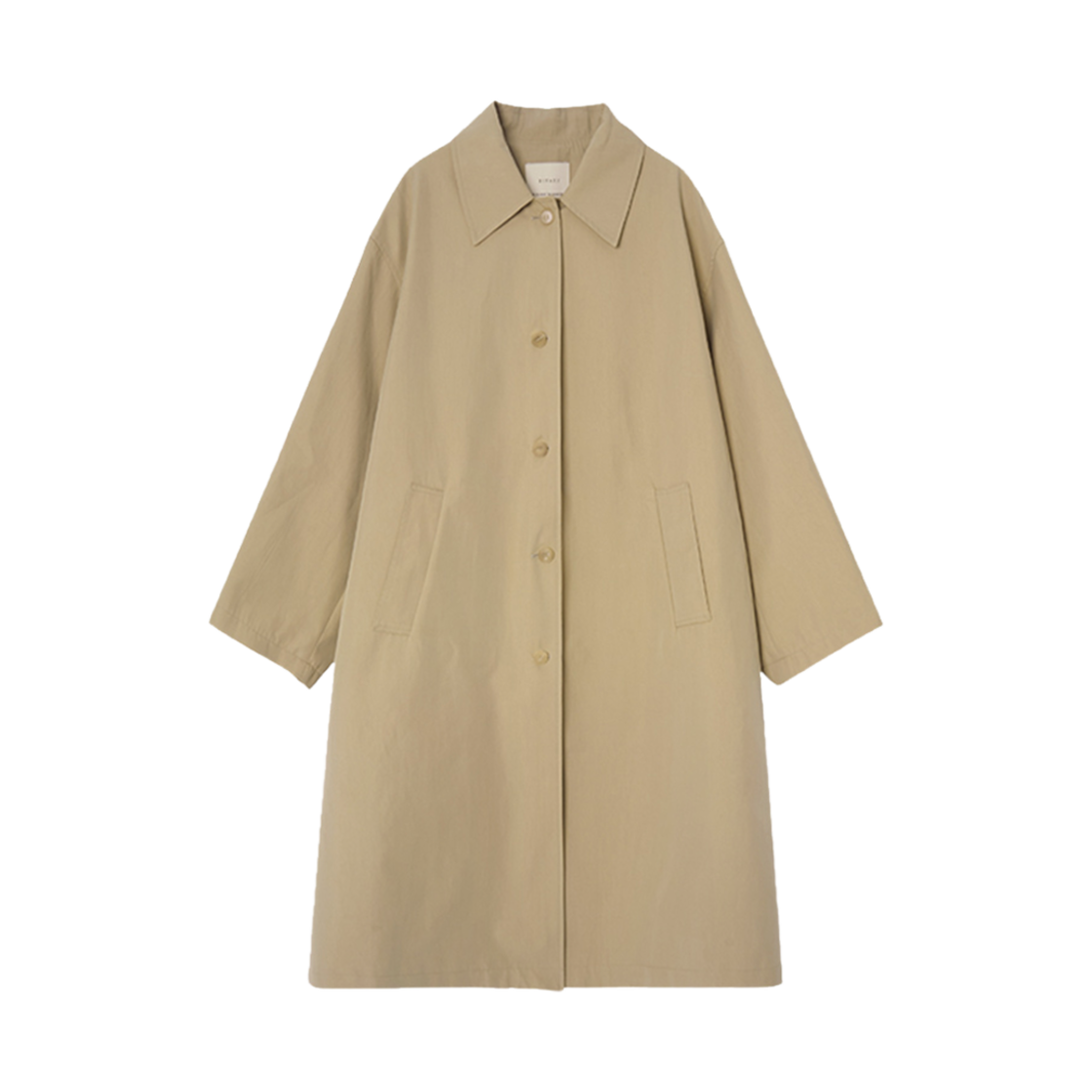 시야쥬 SIOT4116 맥시 트렌치 코트 베이지