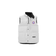 Canada Goose Freestyle Crew Vest White