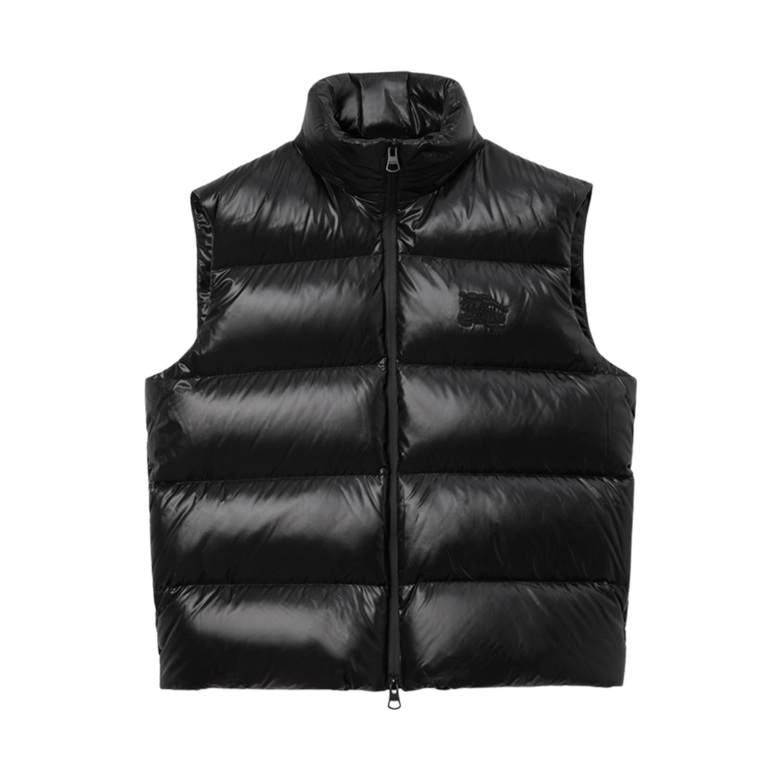 8072931 Burberry Nylon Puffer Gilet Black