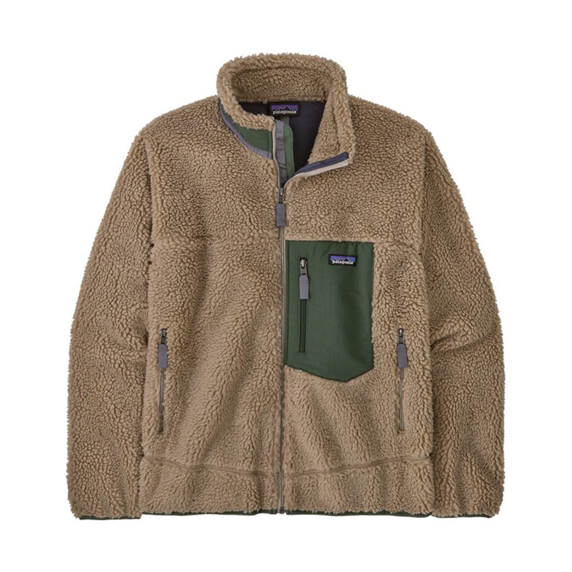 23056 Patagonia Classic Retro-X Jacket Seabird Grey