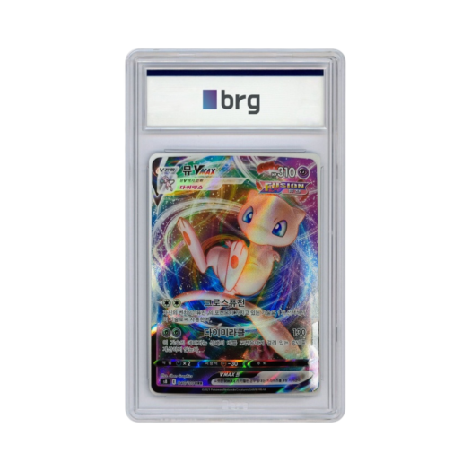 Pokemon Card Game Fusion Arts Full Art Mew Vmax 2021 RRR