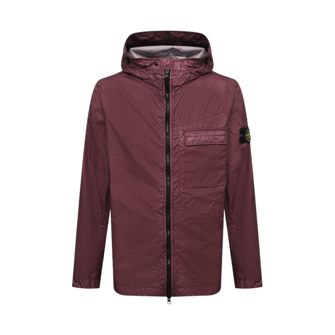 스톤 아일랜드 40223 멤브라나 3L TC 가먼트 다이드 후드 자켓 다크 버건디 - 22SS(Stone Island 40223 Membrana 3L TC Garment Dyed Hooded Jacket Dark Burgundy - 22SS) - 1
