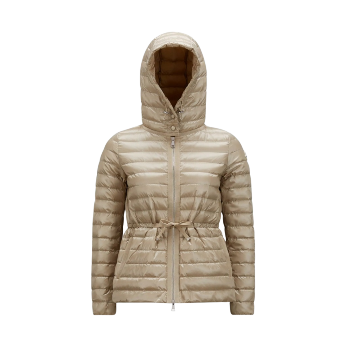 (W) 몽클레르 레이 쇼트 다운 자켓 베이지 - 23FW((W) Moncler Raie Short Down Jacket Beige - 23FW) - 1