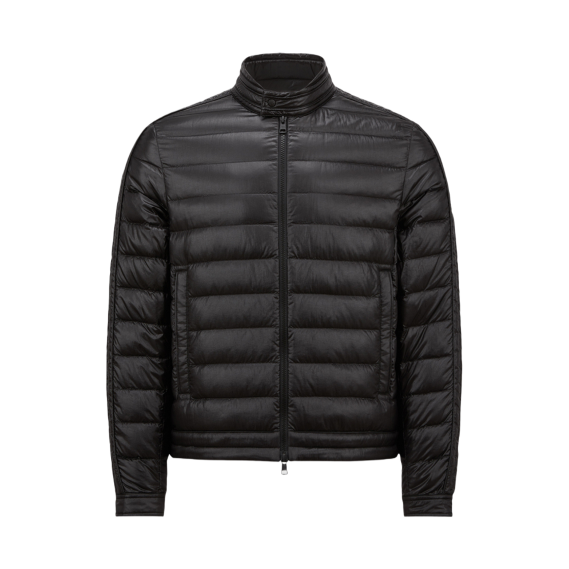 몽클레어 야코부스 다운 바이커 자켓 블랙 - 25SS(Moncler Jacobus Down Biker Jacket Black - 25SS) - 1