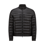 Moncler Jacobus Down Biker Jacket Black - 25SS