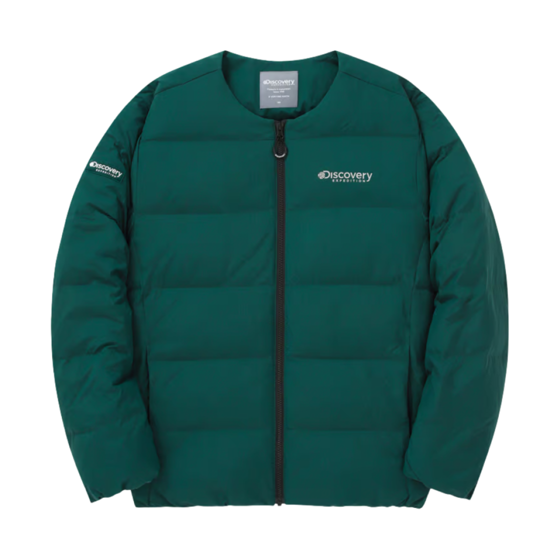 DMDJ8O046-TQD Discovery Expedition Pictor U Goose Down Lightweight Padding Green