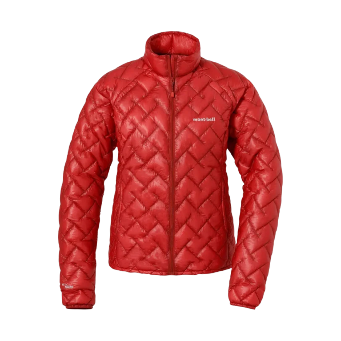 (W) 몽벨 플라즈마 1000 다운 자켓 레드((W) Montbell Plasma 1000 Down Jacket Red)