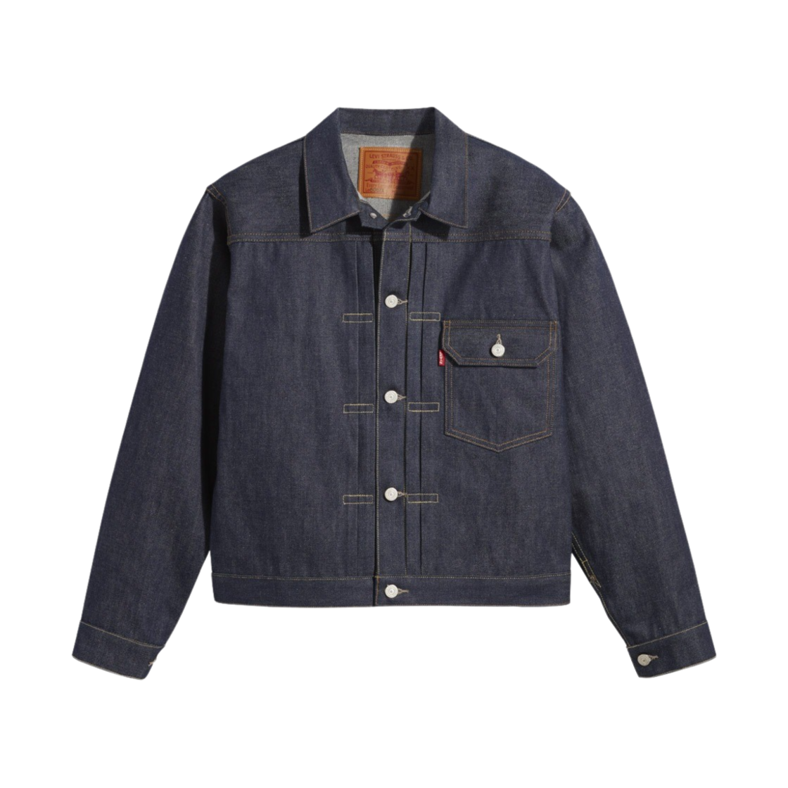 LVC LVC 1936 타입 I 자켓 인디고(LVC 1936 TYPE I Jacket Rigid Indigo)