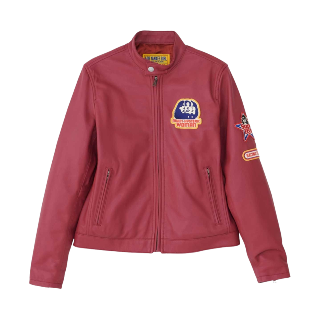 ヒステリックグラマー　small riders jacket クリーム色 ヒステリックグラマー small riders jacket クリーム色