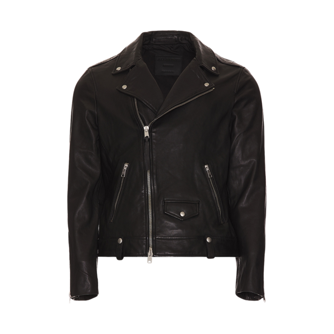 올 세인츠 밀로 바이커 자켓 블랙(All Saints Milo Biker Jacket Black)