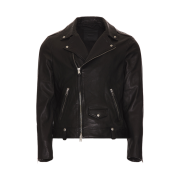 All Saints Milo Biker Jacket Black