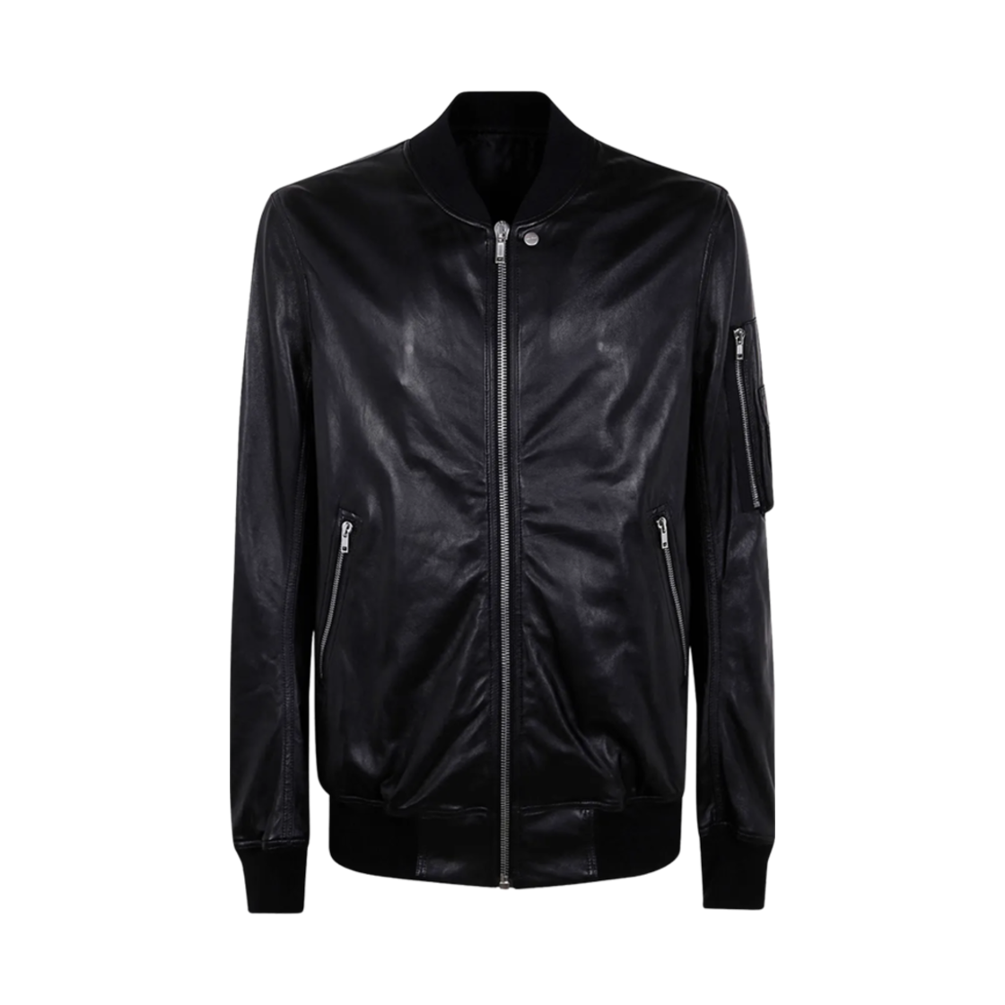 릭 오웬스 할리우드 클래식 플라이트 자켓 블랙(Rick Owens Hollywood Classic Flight Jacket Black)
