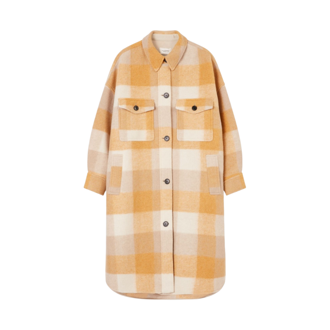 ☆【Isabel Marant】☆(W) Isabel Marant Fontizi Coa.t Honey☆ W) 이자벨 마랑 폰티지 코트 허니 - 22SS | Isabel Marant | KREAM