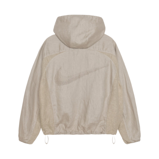Nike x Stussy Linen Shell Jacket Chino (FZ5752-263)