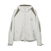 Opening Project Ripstop Hooded Jumper Light Grey