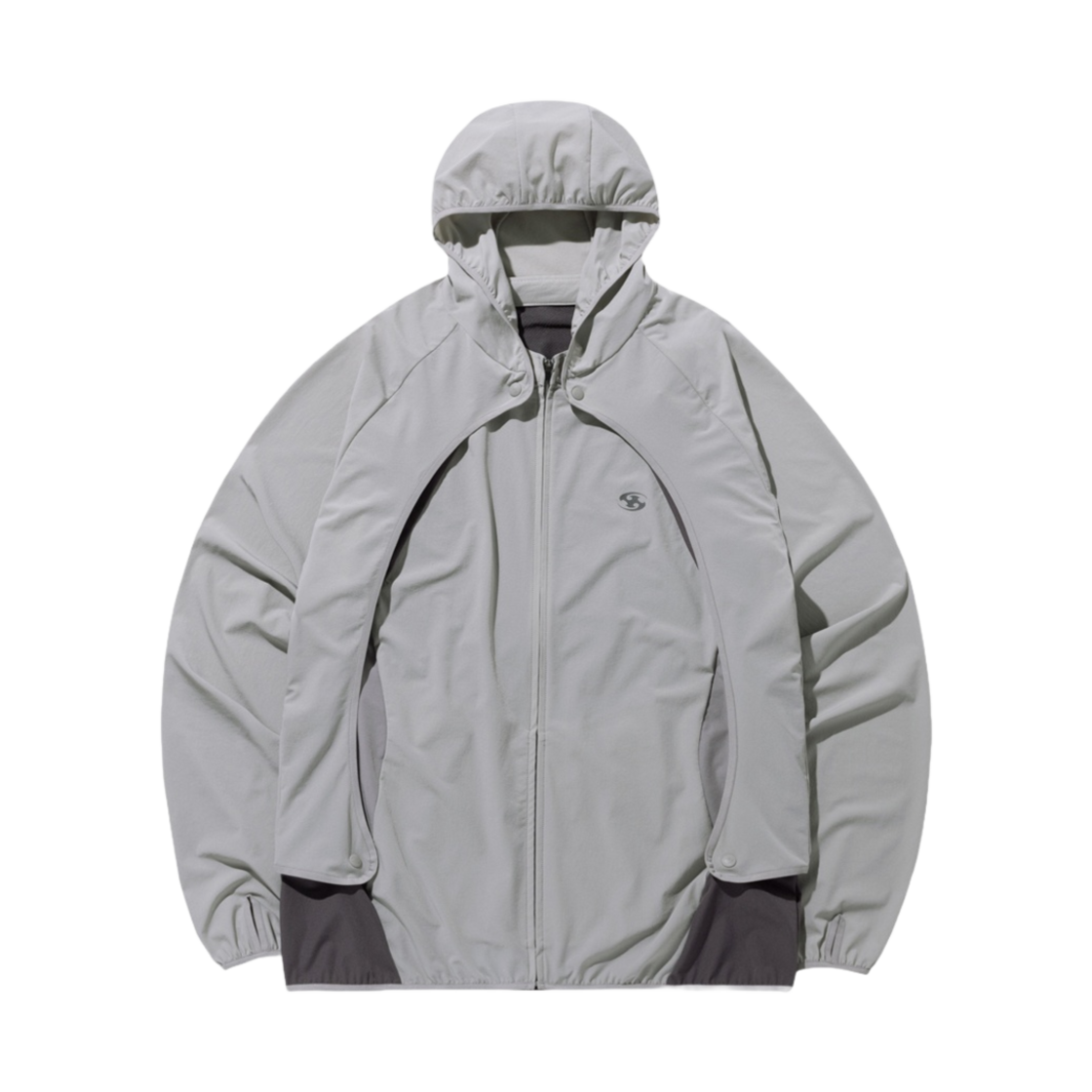 산산기어 투웨이 웨이브 자켓 그레이 - 24SS | Sansan Gear | KREAM