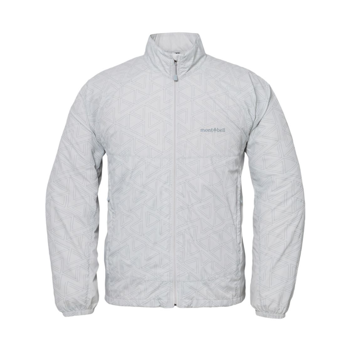 1103221 Montbell Reflec Wind Jacket Light Gray