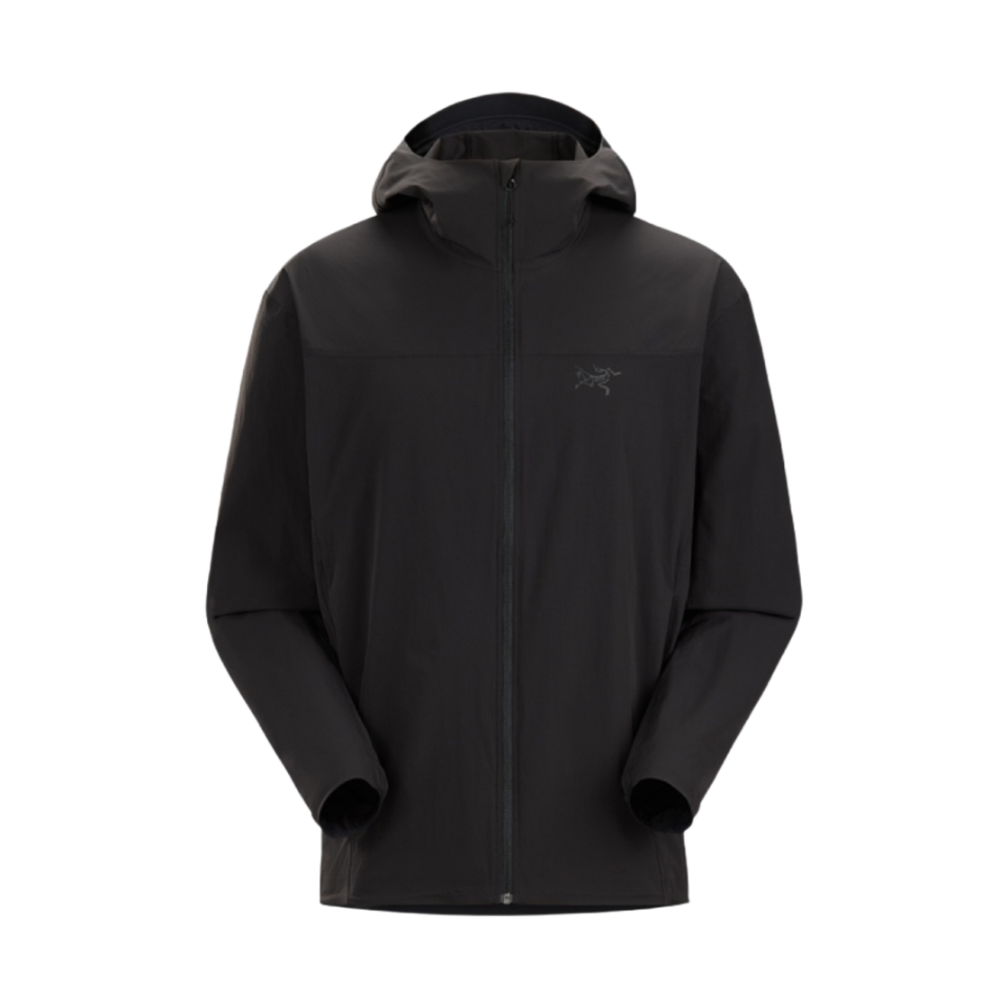 아크테릭스 감마 라이트웨이트 후디 블랙