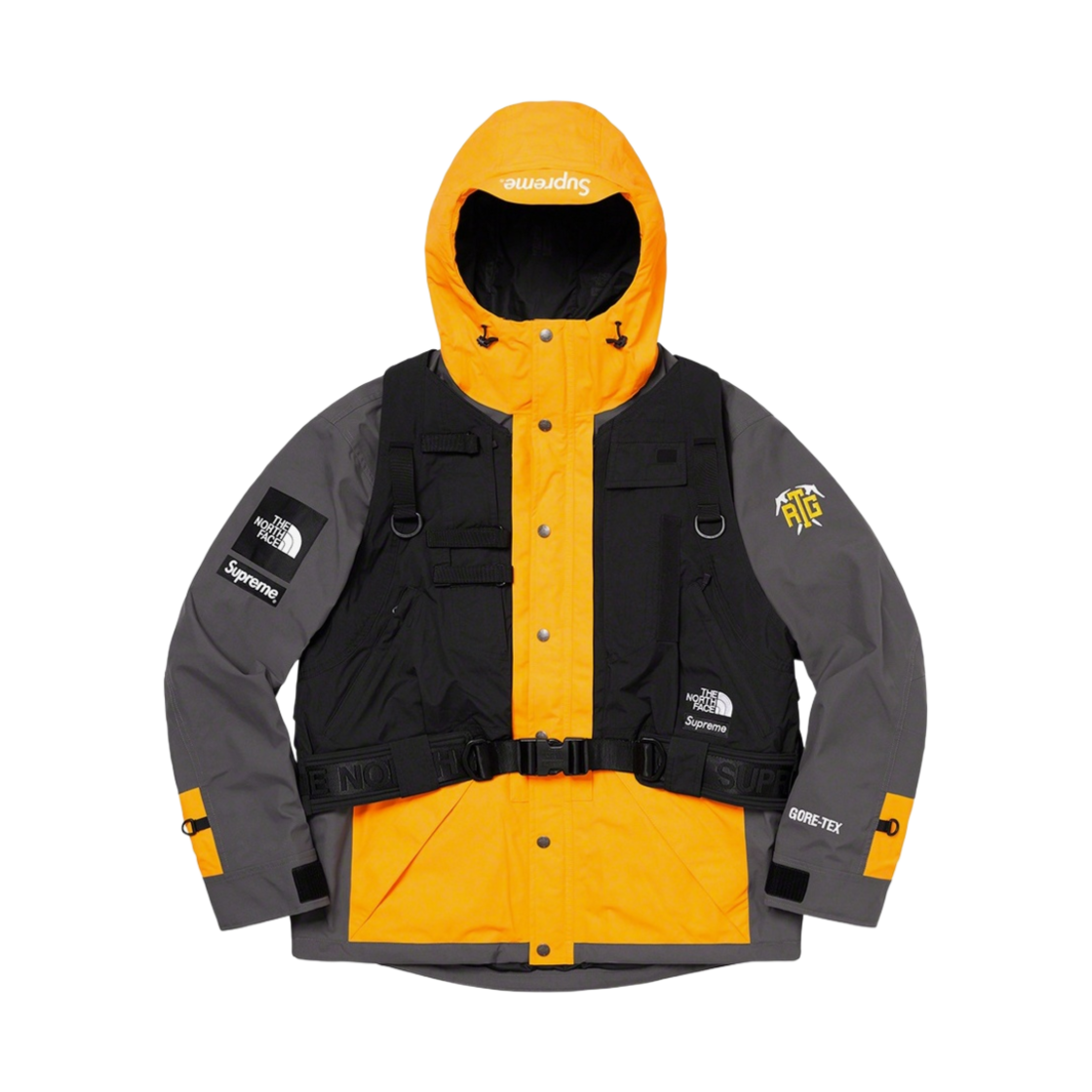 슈프림 x 노스페이스 RTG 자켓 + 베스트 골드 - 20SS