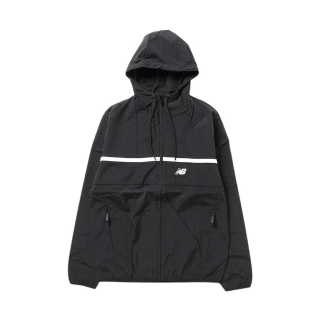 MJ31500BK New Balance Athletic Remastered Woven Jacket Black