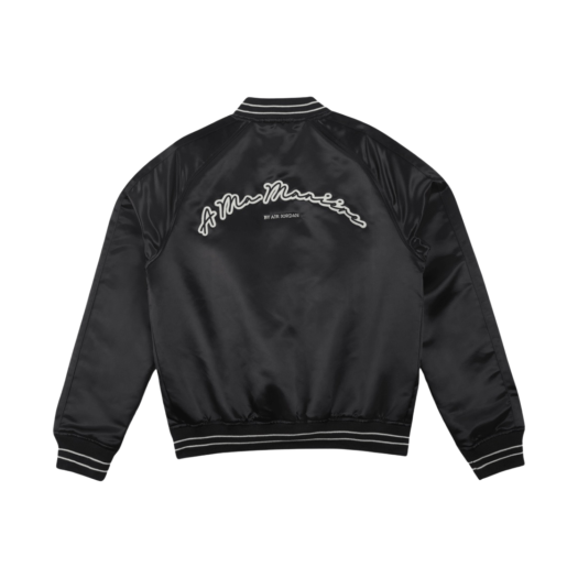 Jordan x A Ma Maniere Souvenir Jacket Black (FN0617-010)