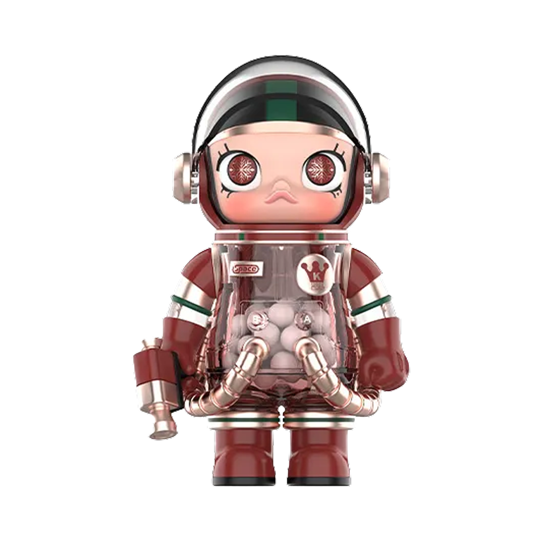 팝마트 메가 스페이스 몰리 100% 시리즈4 크리스마스 2024 (개봉 박스)