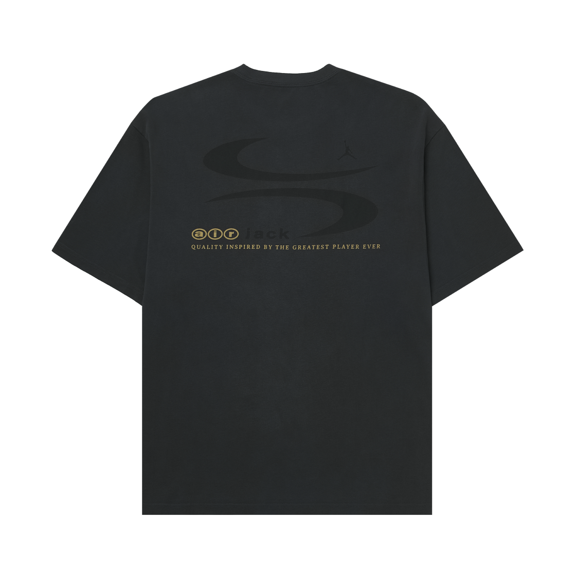 DZ5510-070 Jordan x Travis Scott T-Shirt Dark Smoke Grey (DZ5510-070) - #2