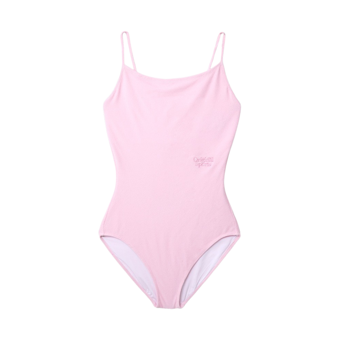 프로-스펙스 우먼 스트랩 스윔슈트 핑크