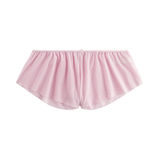 KHW230018-6006 (W) Kith Mesh Tap Shorty Poppet