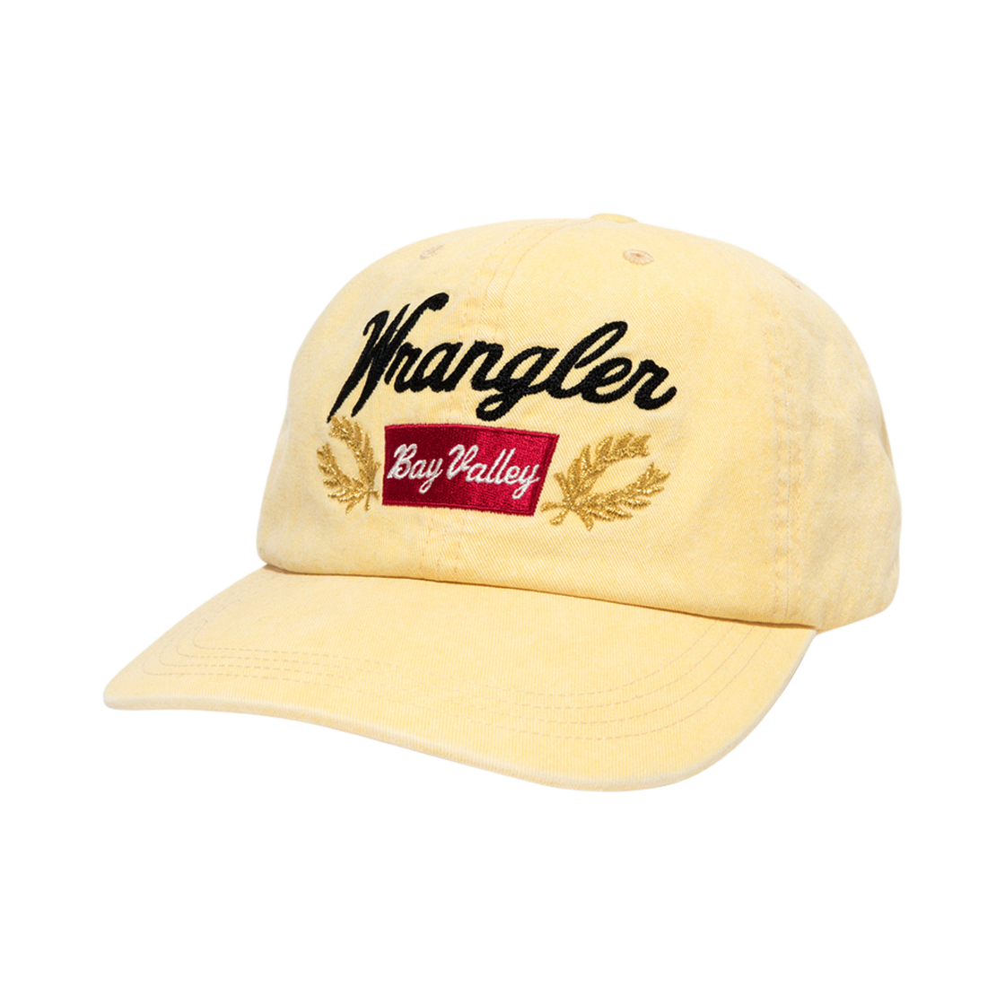 WR2501CA12YL Wrangler Note Writing Cap Yellow