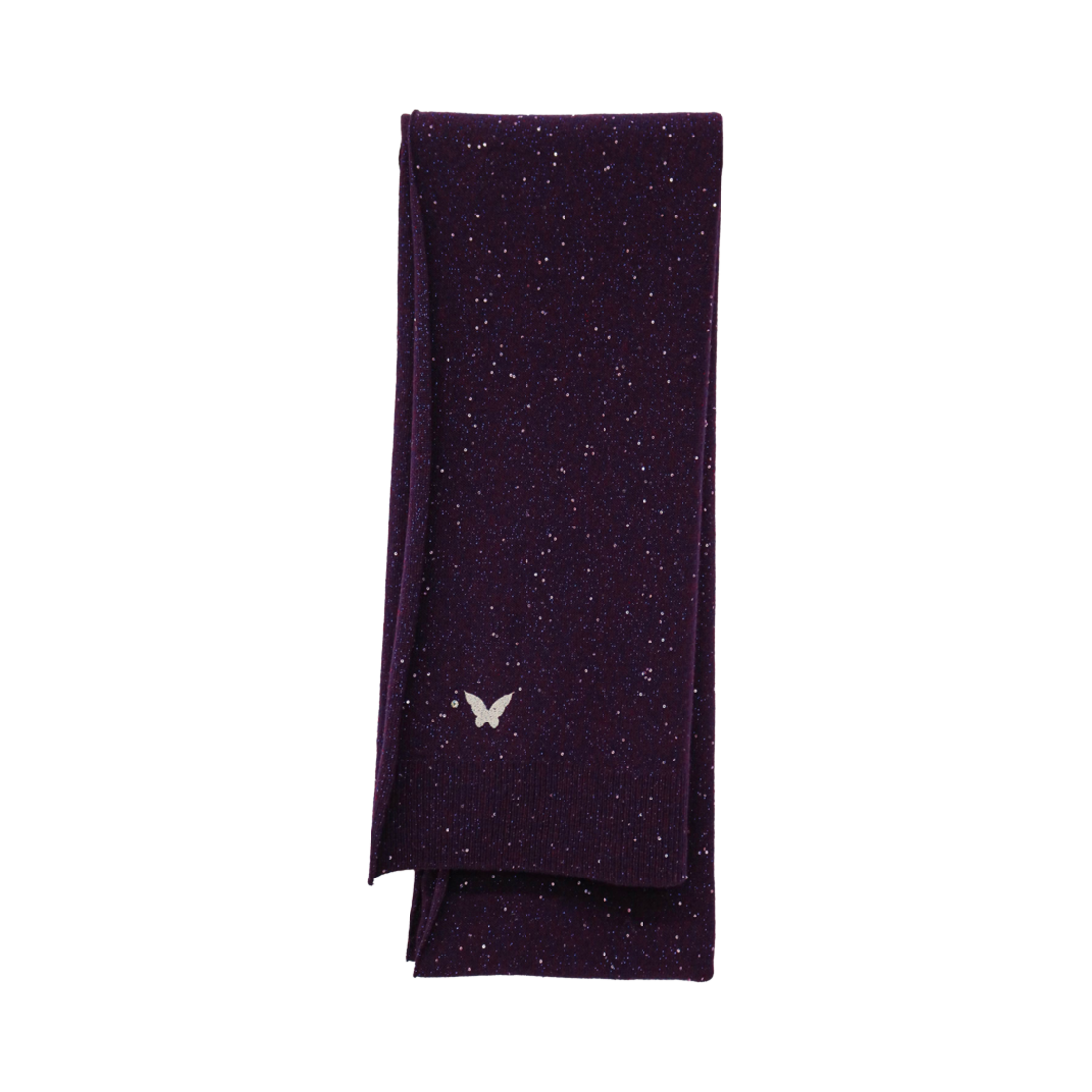 P0000BTE_P NAVIVERSE Navi Twinkle Muffler Purple