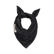 Jacquemus Le bandana Capullo Padded bandana Black