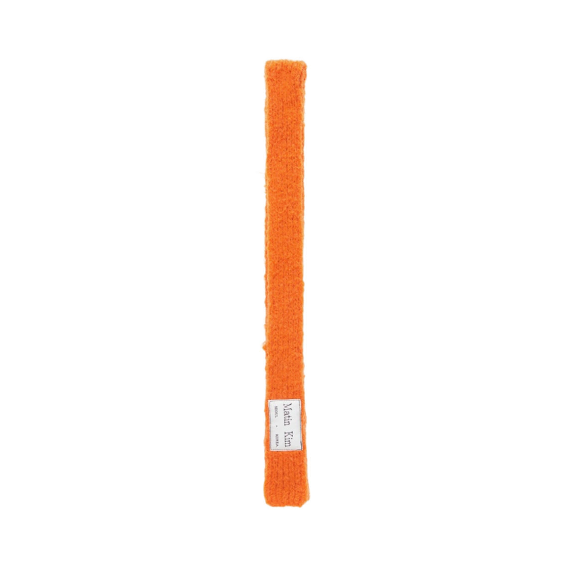 MK2334AC010M0OR Matin Kim New Cozy Knit Muffler Orange