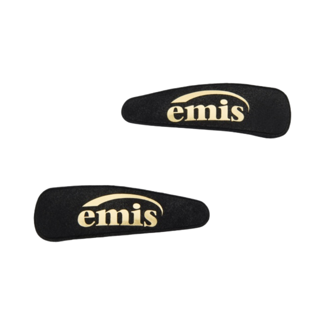 (W) 이미스 뉴 로고 헤어핀 블랙((W) Emis New Logo Hairpin Black)