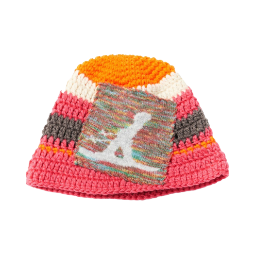 MSBK23AW28OR Misu A Barbe Skier Bucket Orange
