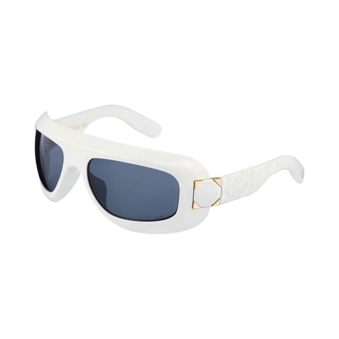 (W) 디올 레이디 95.22 M1I 마스크 선글라스 화이트((W) Dior Lady 95.22 M1I Mask Sunglasses White) - 1