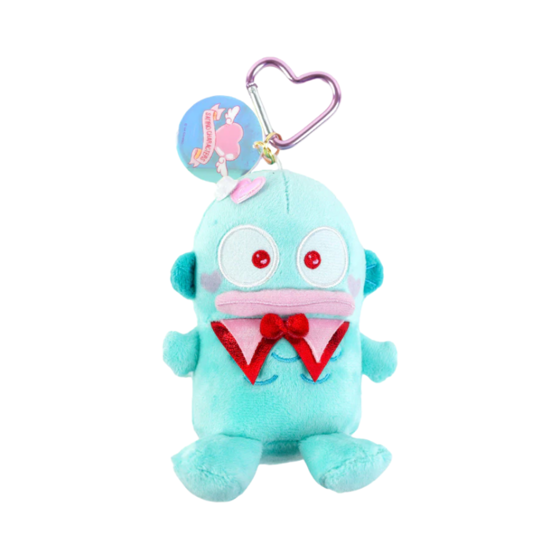 산리오 한교동 브라이트 앤 다크 앤젤 시리즈 플러시 마스코트 키체인(Sanrio Hangyodon Bright and Dark Angel Series Plush Mascot Keychain) - 1