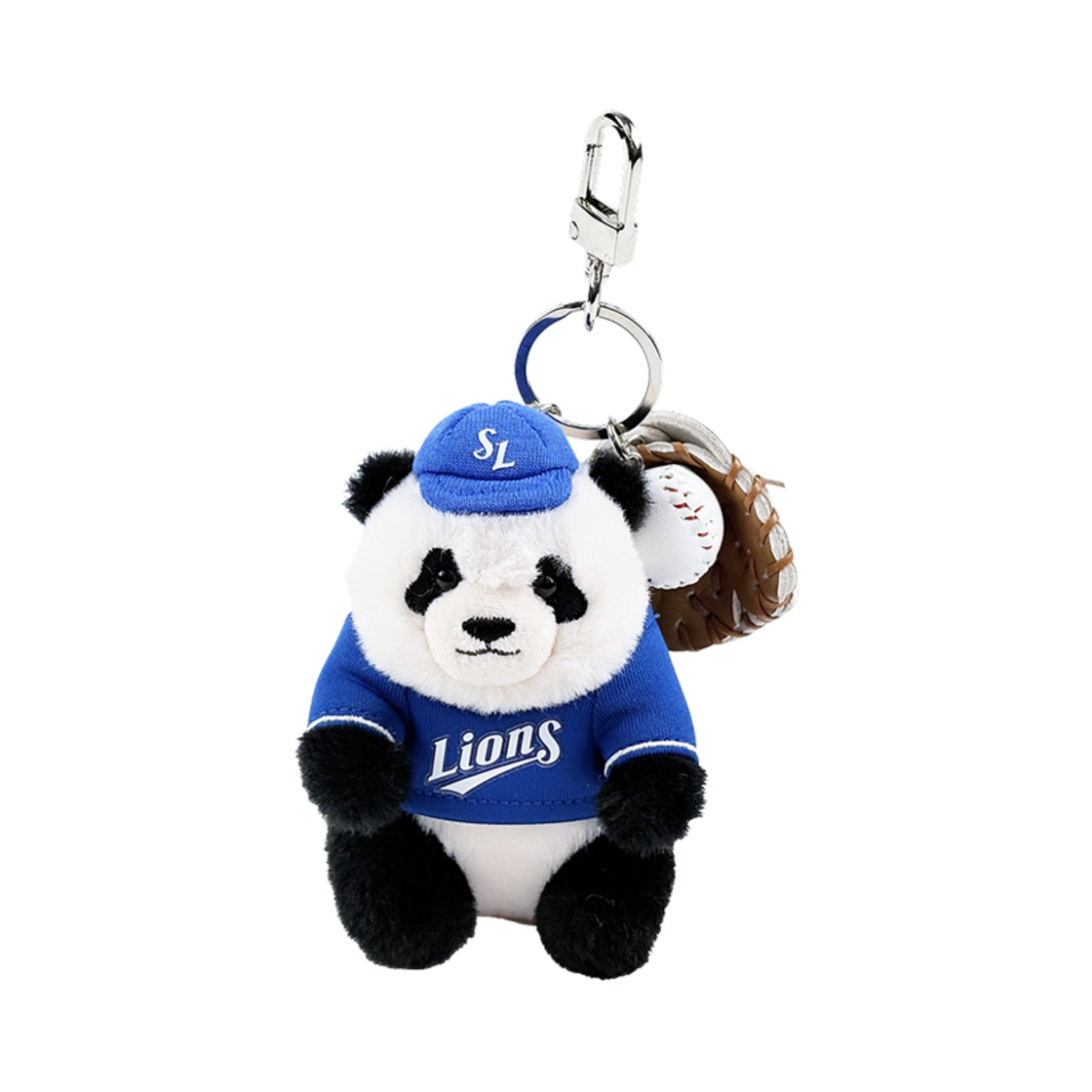 삼성 라이온즈 x 바오패밀리 루이 투수 플러시 키링(Samsung Lions x Bao Family Rui Pitcher Plush Keyring)
