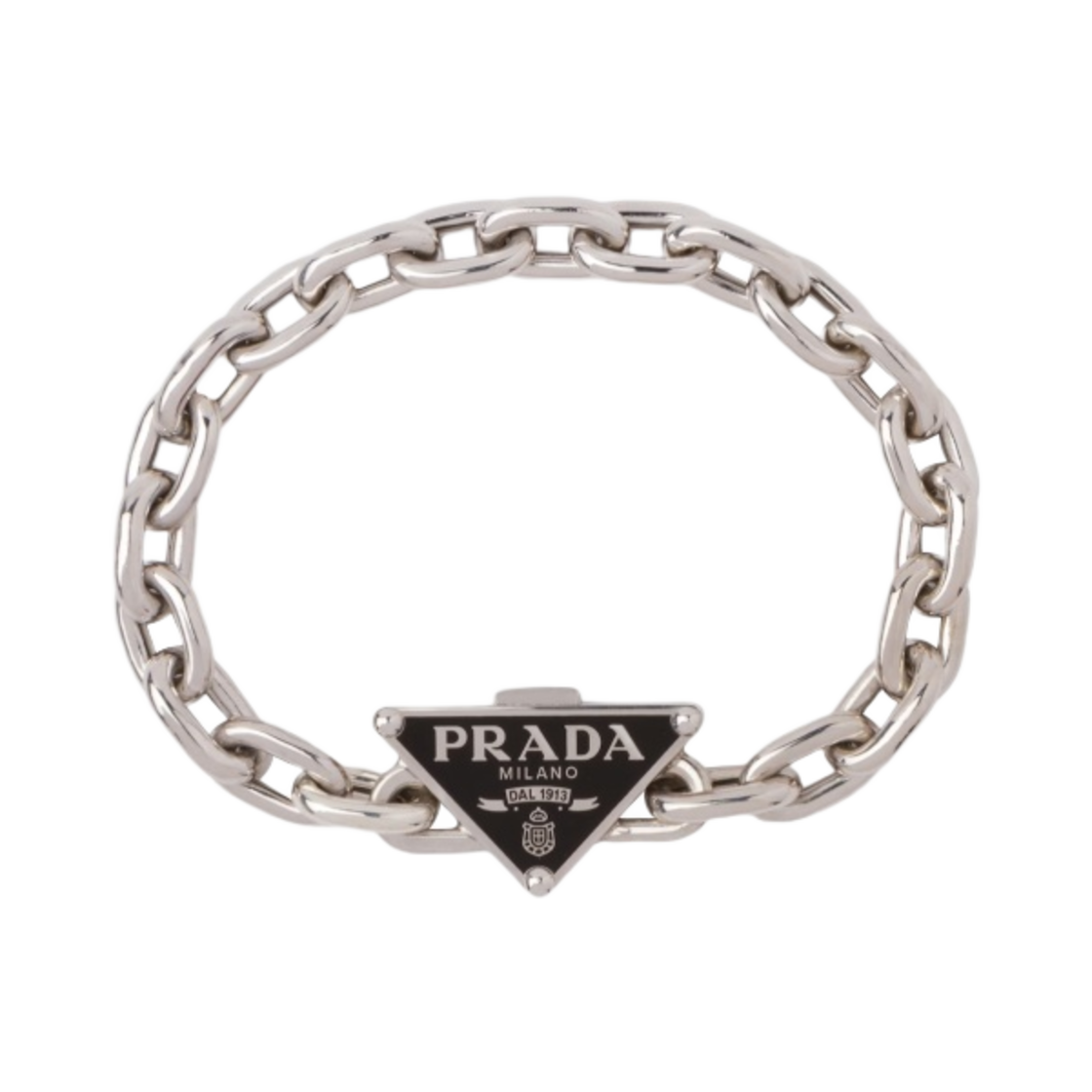 (W) 프라다 심볼 브레이슬릿 실버((W) Prada Symbole Bracelet Silver) - 1