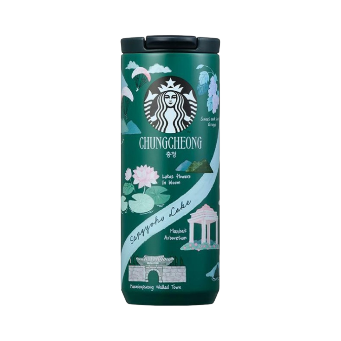 - Starbucks SS Annyeong Chungcheong Tumbler 355ml
