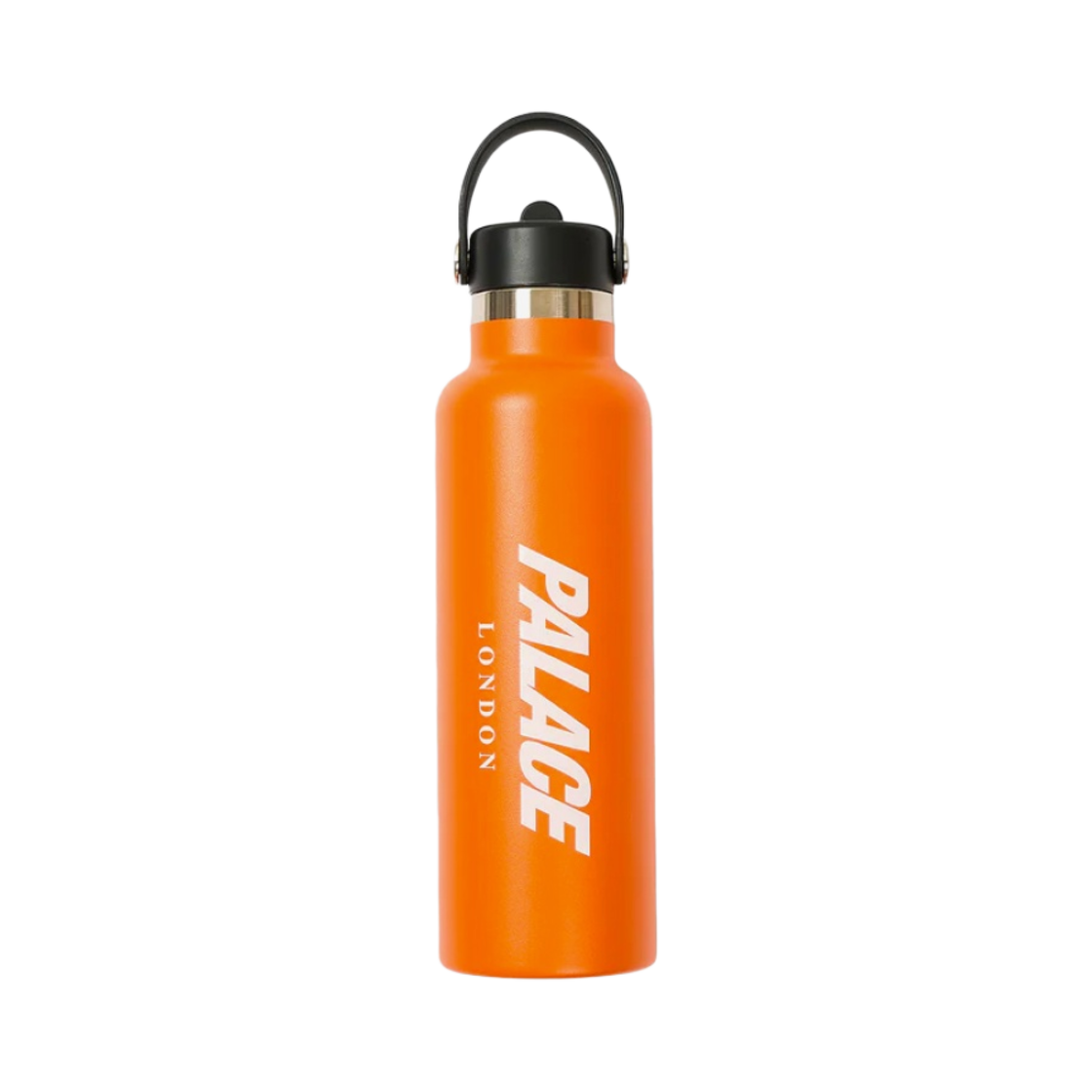 - Palace Hydro Flask 21 oz. Standard Mouth Orange (With Flex Straw Cap) - 23FW