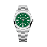 Rolex Oyster Perpetual 41mm 124300 Green Oyster