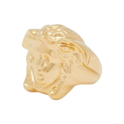 Versace Medusa Head Ring Gold