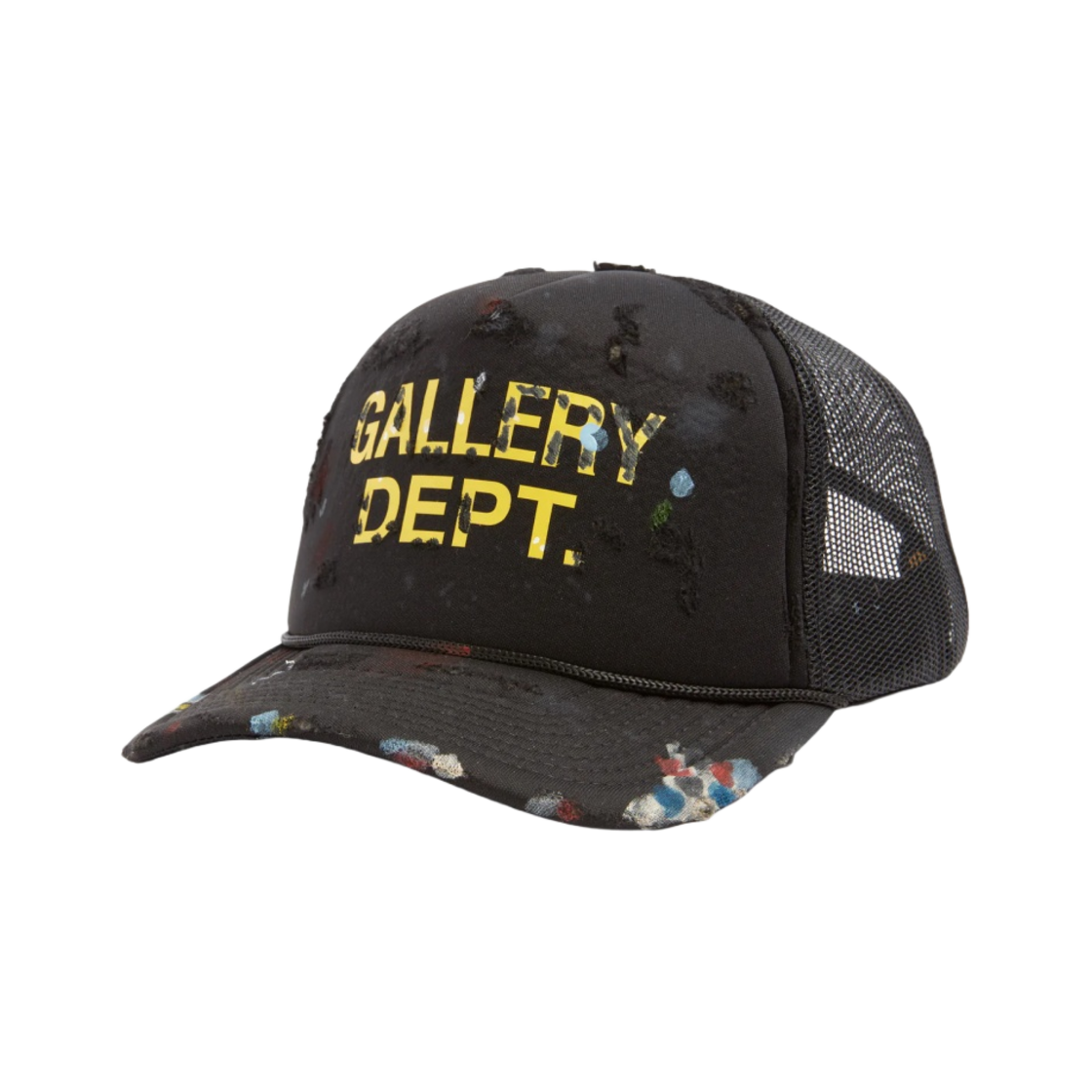 갤러리 디파트먼트 워크샵 캡 블랙(Gallery Dept. Workshop Cap Black)