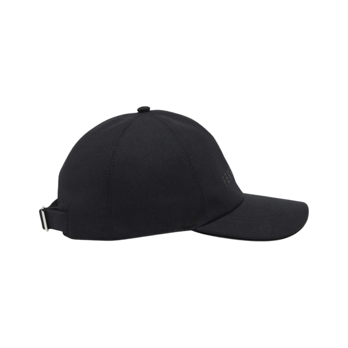 페라가모 시그니쳐 베이스볼 캡 블랙(Ferragamo Baseball Cap with Signature Black) - 2